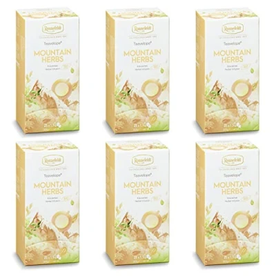 Imagen de Ronnefeldt Mountain Herbs Teavelope Caja de 6 Orgánica