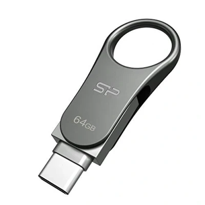Imagen de Silicon Power Type C C80 Memoria USB (64.0GB)