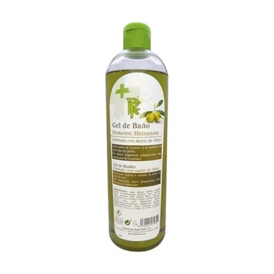 Imagen de GEL DE BAÑO CON ACEITE OLIVA SIN PARABENOS 750 ML RUEDA FARMA