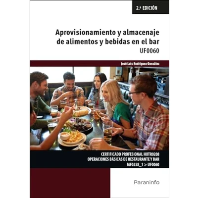 Imagen de Aprovisionamiento y almacenaje de alimentos bebidas en el bar (Hostelería Turismo)