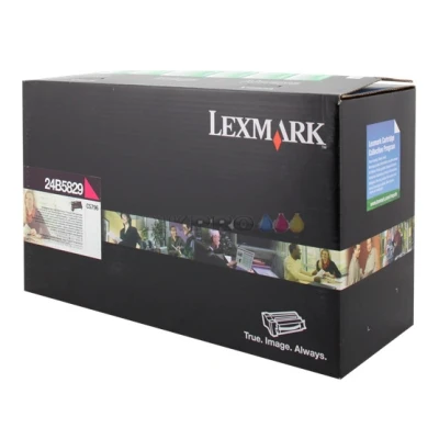 Imagen de Lexmark 24B5829 toner magenta (original)