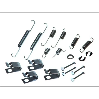 Imagen de DELPHI LY1356 Juego de accesorios, zapatas freno KIA: Picanto I