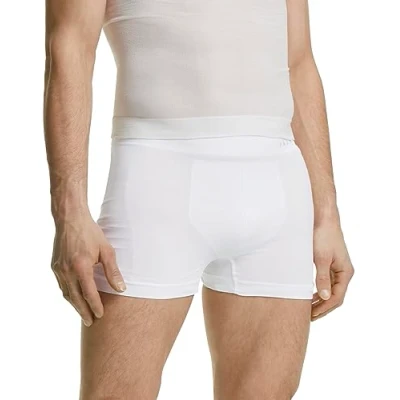 Imagen de FALKE Ultralight Cool M BX hilo funcional refrigeración de secado rápido 1 pieza, Ropa interior Hombre, Blanco (White 2860), L