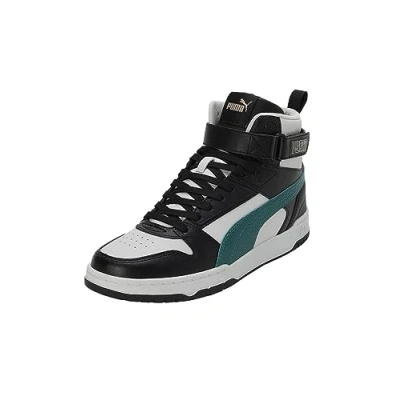 Imagen de Puma Rbd Game, Botas de fútbol Hombre, Cool Light Gray Malachite Black Gold, 44 EU