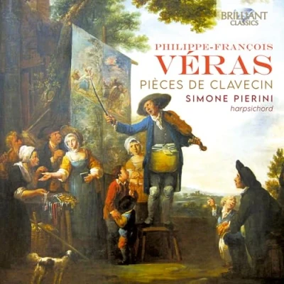 Imagen de Véras: Pièces De Clavecin Cd Simone El Oufir Pierini