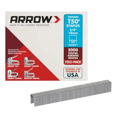 Imagen de Flecha a506ip grapas, T50, 3/8 &quot;, 10 mm (Pack de 5000)