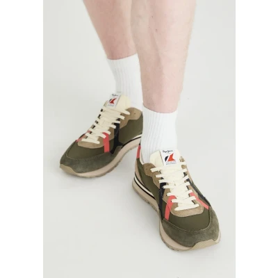 Imagen de Pepe Jeans BRIT Cover Zapatillas, Hombre, Talla: 41, Range green Zapatos