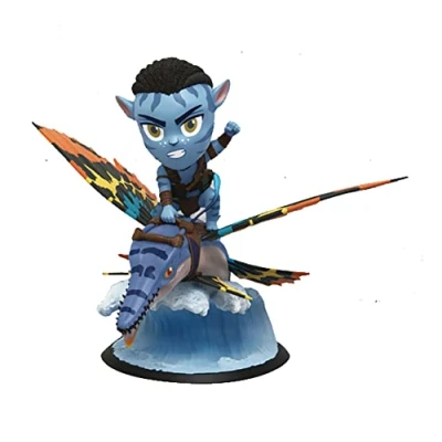 Imagen de Beast Kingdom Avatar: The Way of Water Jake Sully &amp; Skimwing MEA 043 Mini Figura de Ataque Huevo
