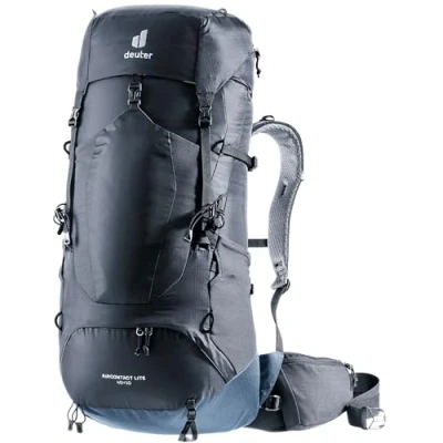 Imagen de Deuter Mochila Aircontact Lite 40 + 10 black marine S/L UNISEX ADULTOS