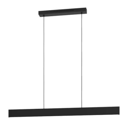 Imagen de Eglo connect.z Andreas Z Lámpara colgante led para hogar inteligente, metal negro, apta ZigBee, control por App y voz con Alexa, ajuste de color luz (blanco cálido a frío), RGB, regulable