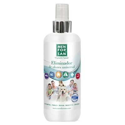 Imagen de Menforsan Fragancia En Spray Eliminador De Olores Talco, Un Tamaño 200ml