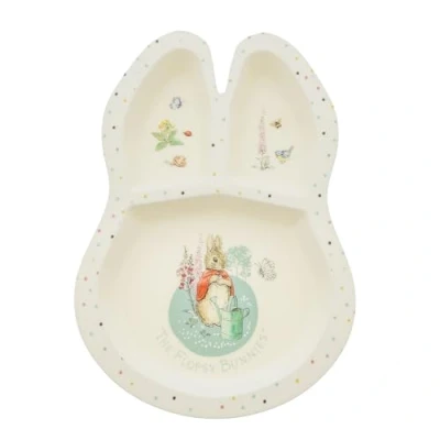 Imagen de Beatrix Potter Plato Flopsy Bunny