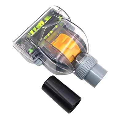 Imagen de Namvo Cepillo universal para aspiradora eliminar suciedad y pelo de mascotas, mini turbo (32 mm/35 mm)