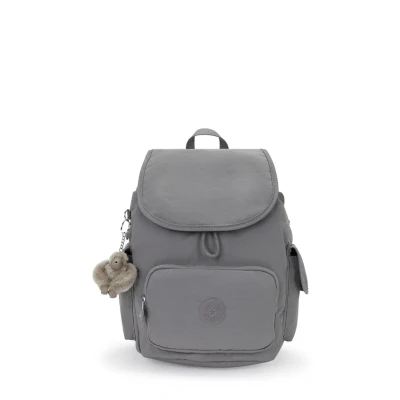 Imagen de Kipling CITY PACK S Mochila pequeña, Inviting Grey (Gris)