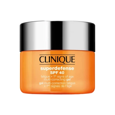 Imagen de Superdefense Fatigue + 1st Signs of Age Multi Correcting Gel SPF 40 Tipo de piel 1/2/3/4 30 ml