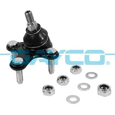 Imagen de DAYCO DSS1111 Rótula de suspensión debajo, Eje delantero, izquierda 15,3mm VOLKSWAGEN: GOLF 5, 6, Touran I, SEAT: Leon II Hatchback, Altea
