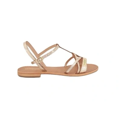 Imagen de Les Tropeziennes par M Belarbi Hironela Sandalias, Mujer, Talla: 38, Gold Zapatos