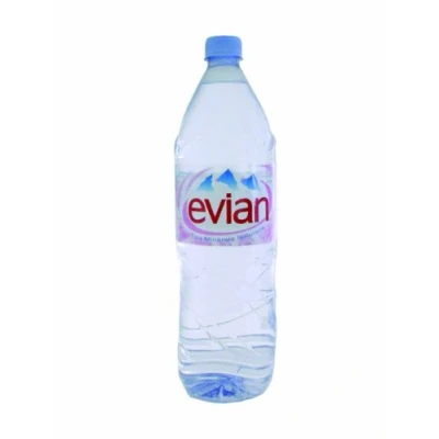 Imagen de Agua mineral evian Still 12 x 1,5 litros
