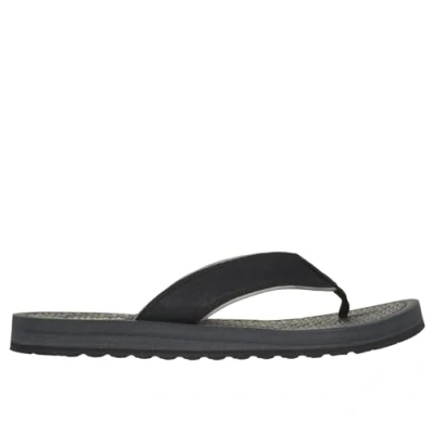 Imagen de Skechers 205097 Tantric Copano Pantuflas, Hombre, Talla: 43, Black Zapatos