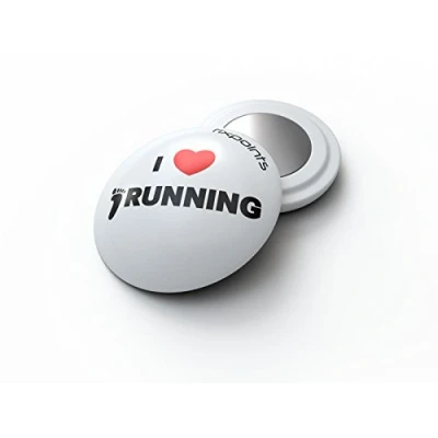 Imagen de Fixpoints Imanes Dorsales Running Iman Portadorsal Portadorsales Magnetico Race Magnets I Love