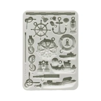 Imagen de Stamperia KACMA579 Molde de silicona, gris, 14,8 x 21 0,7 cm