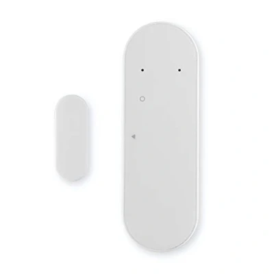 Imagen de frient Entry Sensor Pro Monitoreo de Ventanas, Puertas y Temperatura Dispositivo Magnético Protección contra Sabotaje Zigbee Funciona con SmartThings, Home Assistant Homey