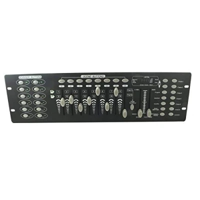 Imagen de TEMPO DI SALDI Control De Luces Efectos Disco Controlador DMX Para Mezclador DJ Con 192 Canales