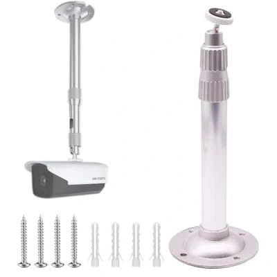 Imagen de soporte de pared para cámara 1/4 pulgadas, telescópico ajustable Eufy EufyCam 3, 3C, 2, 2C, 2C Pro, 1, E, vigilancia interior y exterior