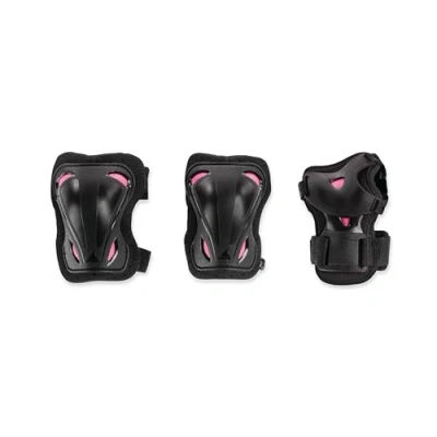 Imagen de Rollerblade Protecciones Skate Gear W 3 Pack, Mujeres, Negro, S