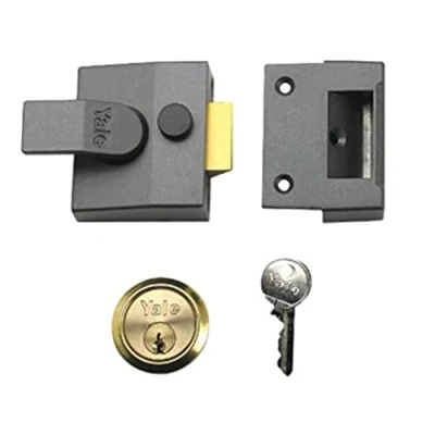 Imagen de Yale Locks YALP85DMGSC Pestillos para Ventana (tamaño: 40mm)