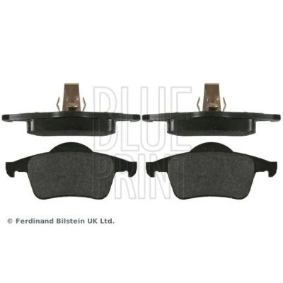 Imagen de BLUE PRINT ADF124222 Juego de pastillas freno Eje trasero con clip émbolo VOLVO: S60 I, XC70 I Cross Country, S80
