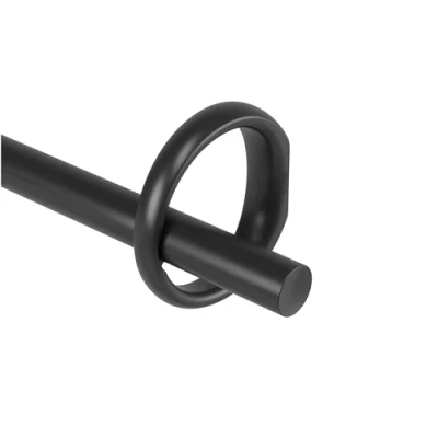 Imagen de Umbra Ringlet cortinero, Acero Inoxidable, Dorado, 1 Inches