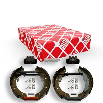 Imagen de FEBI BILSTEIN 37242 Kit frenos, disco de tambor Eje trasero con cilindro freno rueda, accesorios, material montaje añadido