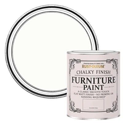 Imagen de Rust Oleum RO0070001G1 Pintura De Chalky Finalizar Muebles Chalk White 750Ml