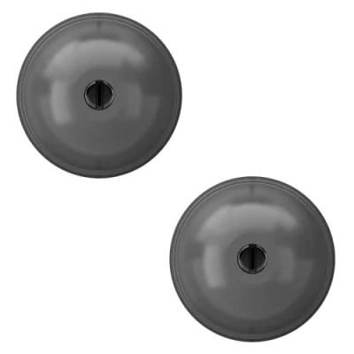 Imagen de Cerradura antirrobo MERONI UFO3 COMFORT DOBLE para vehículos comerciales (Gris)