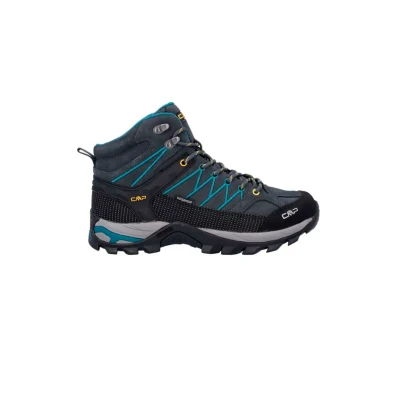 Imagen de CMP BOTA Rigel MID Trekking Botines con cordones, Hombre, Talla: 46, Azul Zapatos