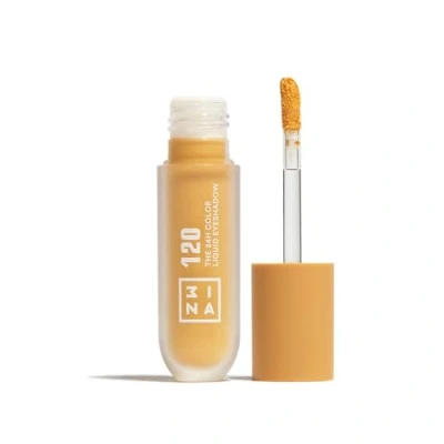 Imagen de The 24H Color Liquid Eyeshadow 120 Amarillo calabaza Sombra de Ojos Líquida Larga Duración con Fórmula Waterproof Textura Ligera Vegan Cruelty Free