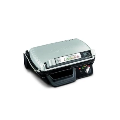 Imagen de Tefal SuperGrill XL GC461B Parrilla Mesa Eléctrico Negro, Metálico 2400W Barbacoa (2400 W, Parrilla, Eléctrico, 718 cm², 2 año(s), 350 x 205 mm)