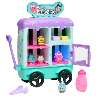 Imagen de Just Play Munchlings Ice Cream Cart, Kids Toys for Ages 3 Up by