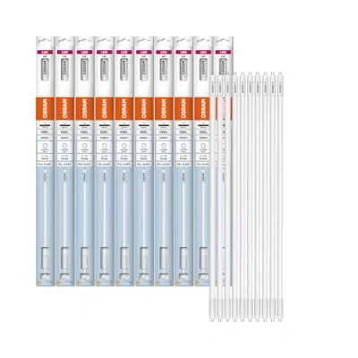 Imagen de OSRAM LED TUBE T5 HF HE14 549 mm, tubo lineal, 7W, 1000lm, 4000K, luz blanca fría, reemplazo para tubos fluorescentes convencionales con casquillo G5, larga vida, optimo consumo de energía