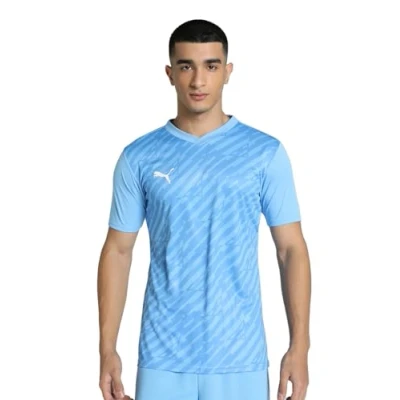Imagen de PUMA teamULTIMATE Jersey Camiseta, Hombre, Equipo Azul Claro, XL