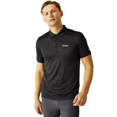 Imagen de Camiseta Remex II, Absorbente, de Secado rápido y Cuello con Botones
