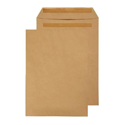Imagen de Blake C4 324x229mm 115gsm Manilla Value Pocket Self Seal Plain Envelopes (Pack of 250)