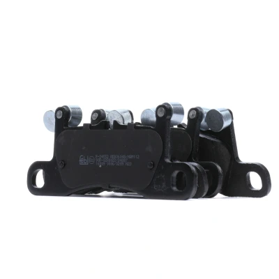 Imagen de FEBI BILSTEIN 16809 Juego de pastillas freno Eje trasero preparado para indicador desgaste PORSCHE: Cayenne, VOLKSWAGEN: Touareg II