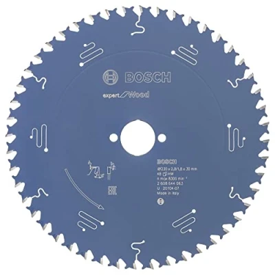 Imagen de BOSCH 2608644063 Disco de sierra circular CSB Expert madera: 230x30x48D