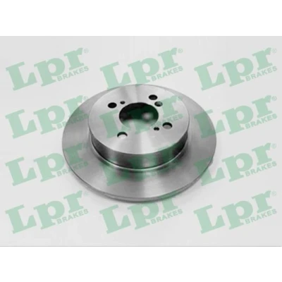 Imagen de LPR S5007P Disco de freno 259 9 4 macizo SUZUKI: SWIFT
