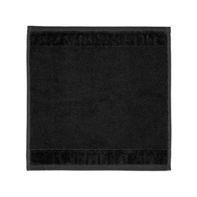 Imagen de Möve Bamboo Luxe paño de jabón, Negro, 30 x cm
