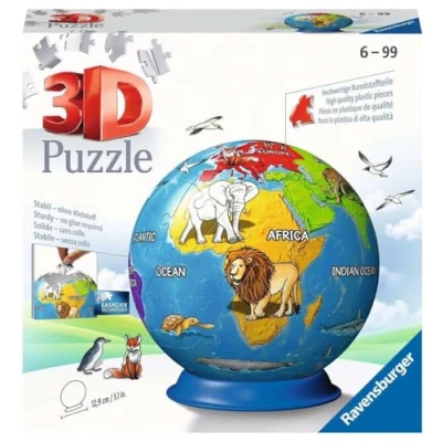 Imagen de Ravensburger 11840 3 piezas de puzzle kindererde , color, modelo surtido