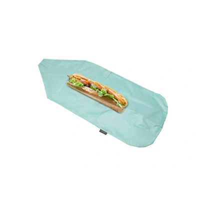 Imagen de NERTHUS FIH 878 Bolsa para Bocadillo Reutilizable Ajustable Turquesa, ecológica, Adaptable, facil de Limpiar y Apta Lavadora