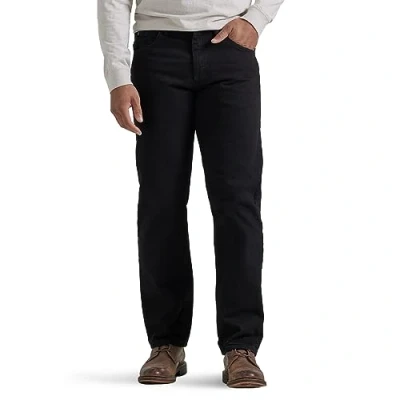 Imagen de Wrangler Authentics Jeans clásicos de Ajuste Relajado para Hombre, Negro, 40W/30L